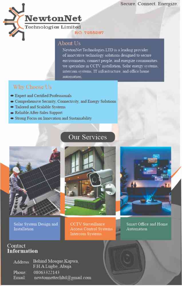 NewtonNet Technologies Limited